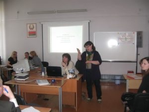 AYV Тренинг для педагогов в Щучине / AYV training for trainers in Shuchin