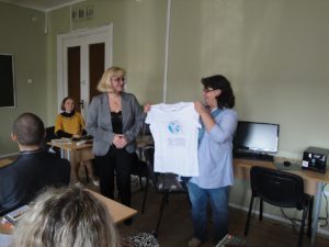 iEARN и AYV: Обмен опытом